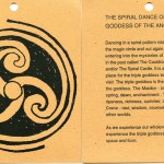 The Spiral Dance of The Triple Goddess