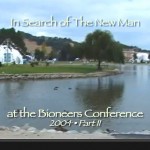 The New Man at Bioneers part2